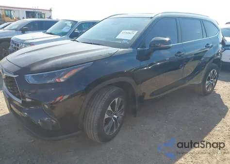 2023 Toyota Highlander Xle from USA, damaged, VIN 5TDKDRAH4PS034861